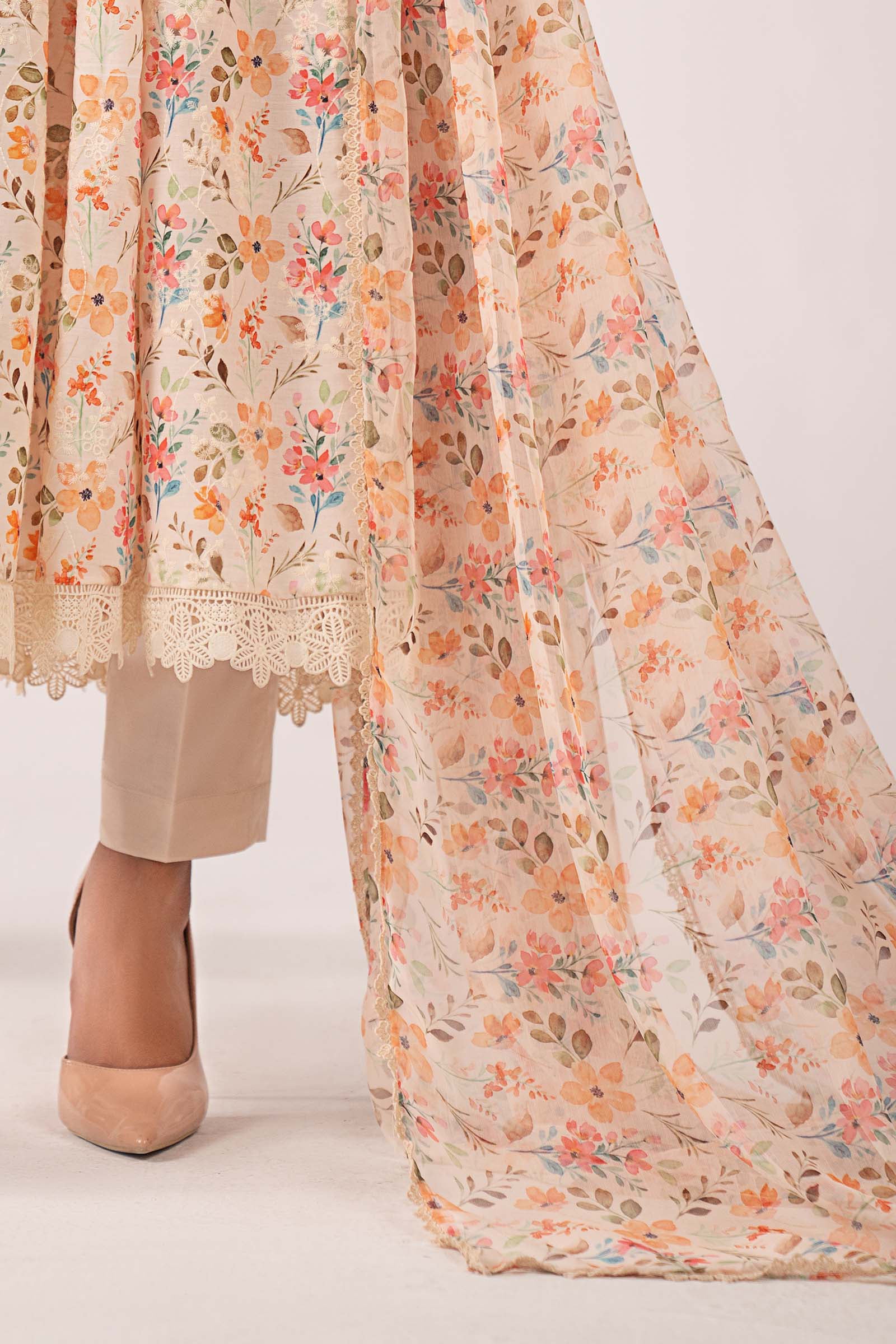 Maria B | Eid Collection 26 | 3 Piece Embroidered Lawn Suit