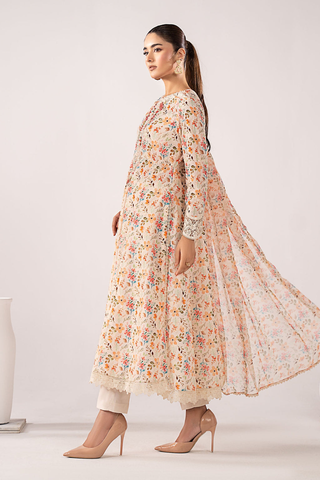 Maria B | Eid Collection 26 | 3 Piece Embroidered Lawn Suit
