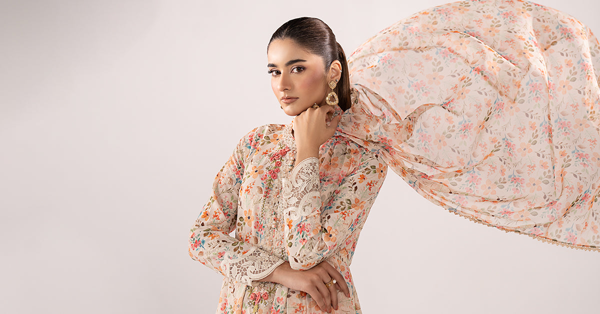 Maria B | Eid Collection 26 | 3 Piece Embroidered Lawn Suit