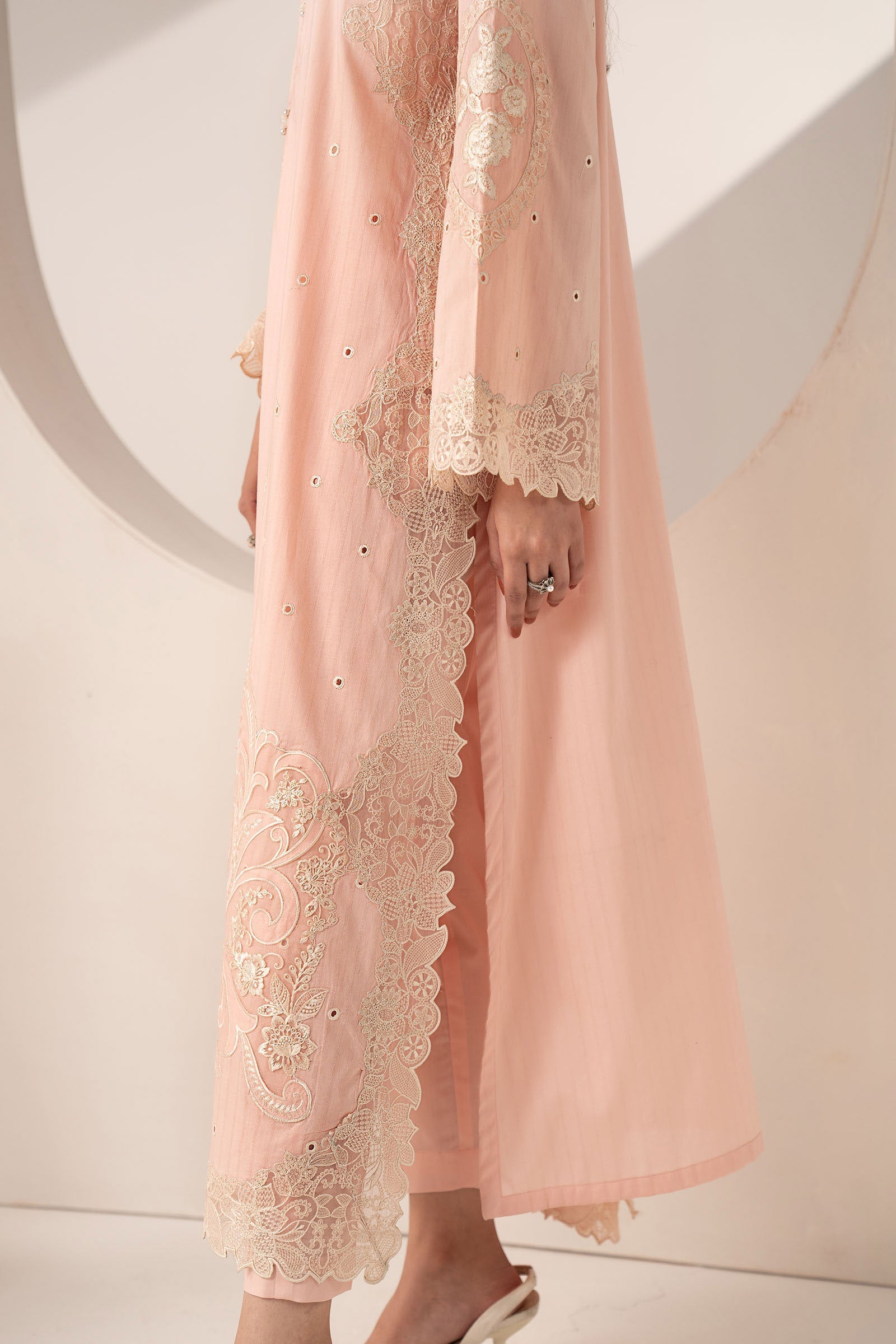 Maria B | Eid Collection 26 | 3 Piece Embroidered Dobby Lawn Suit