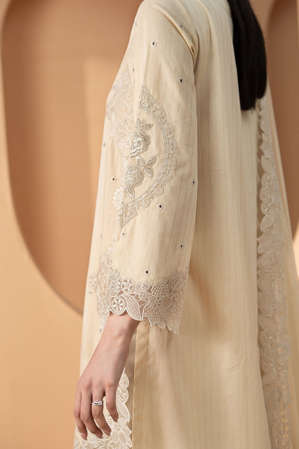 Maria B | Eid Collection 26 | 3 Piece Embroidered Dobby Lawn Suit