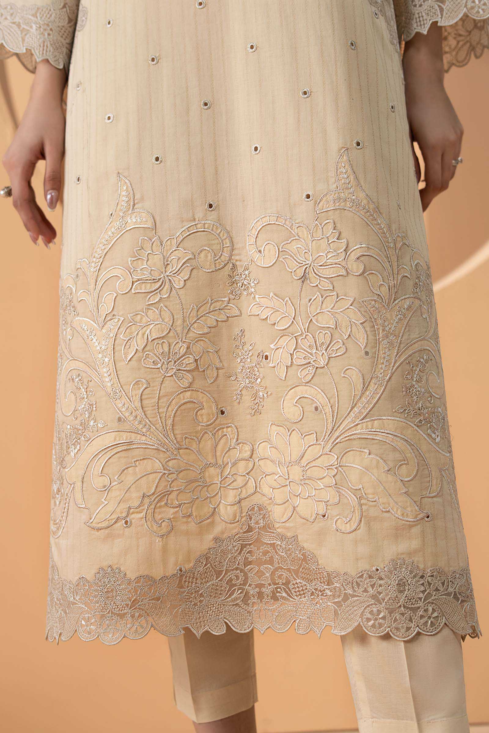 Maria B | Eid Collection 26 | 3 Piece Embroidered Dobby Lawn Suit