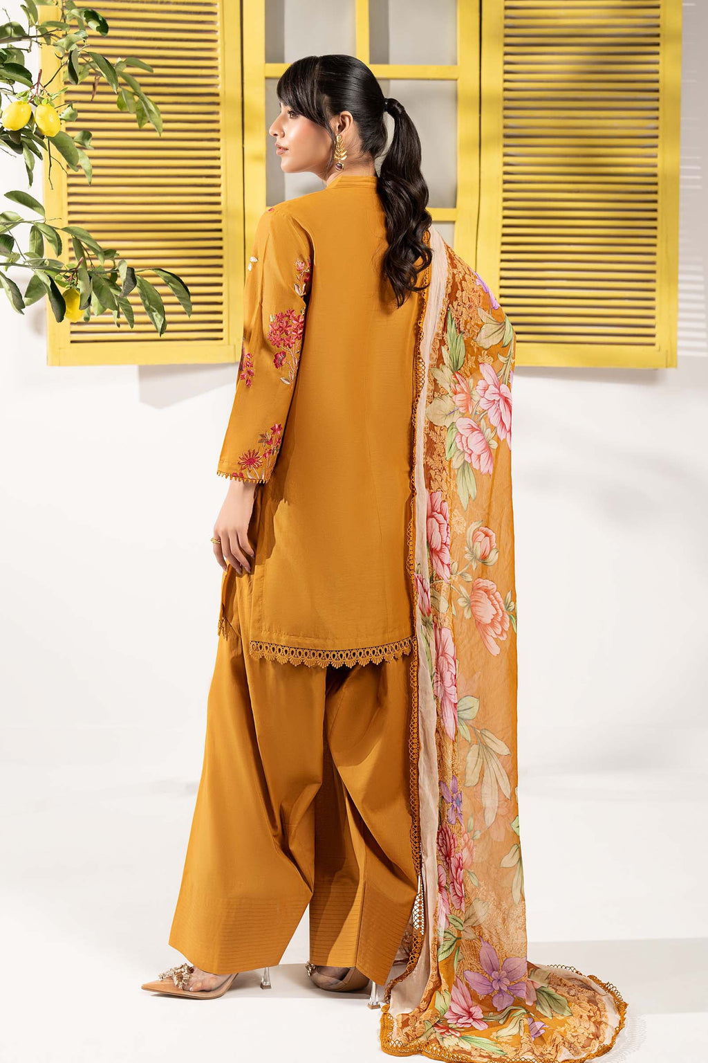 Maria B | Eid Collection 26 | 3 Piece Embroidered Lawn Suit