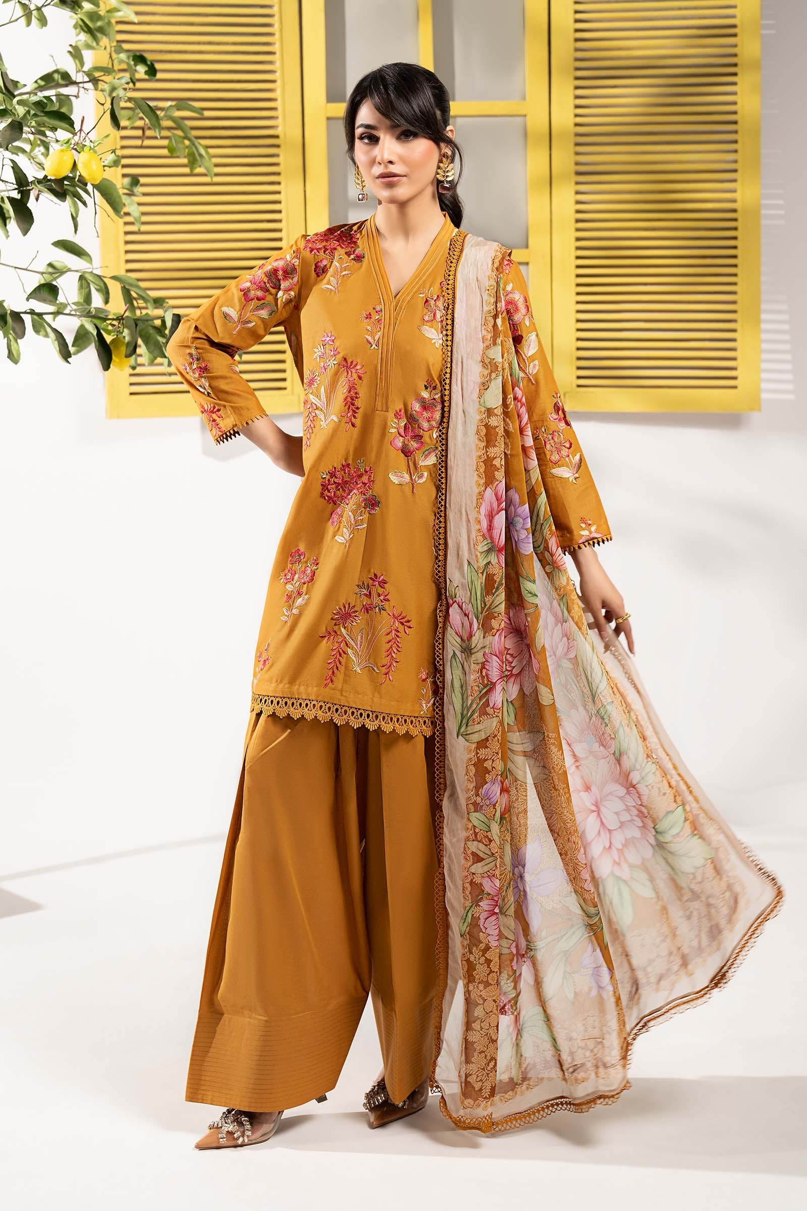 Maria B | Eid Collection 26 | 3 Piece Embroidered Lawn Suit