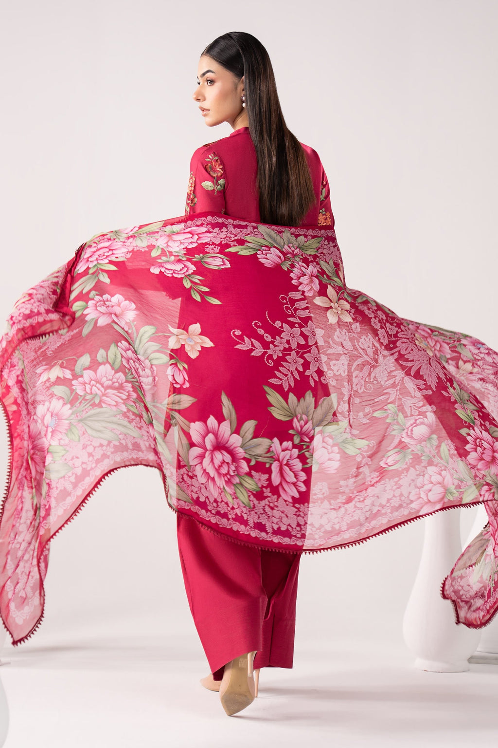 Maria B | Eid Collection 26 | 3 Piece Embroidered Lawn Suit