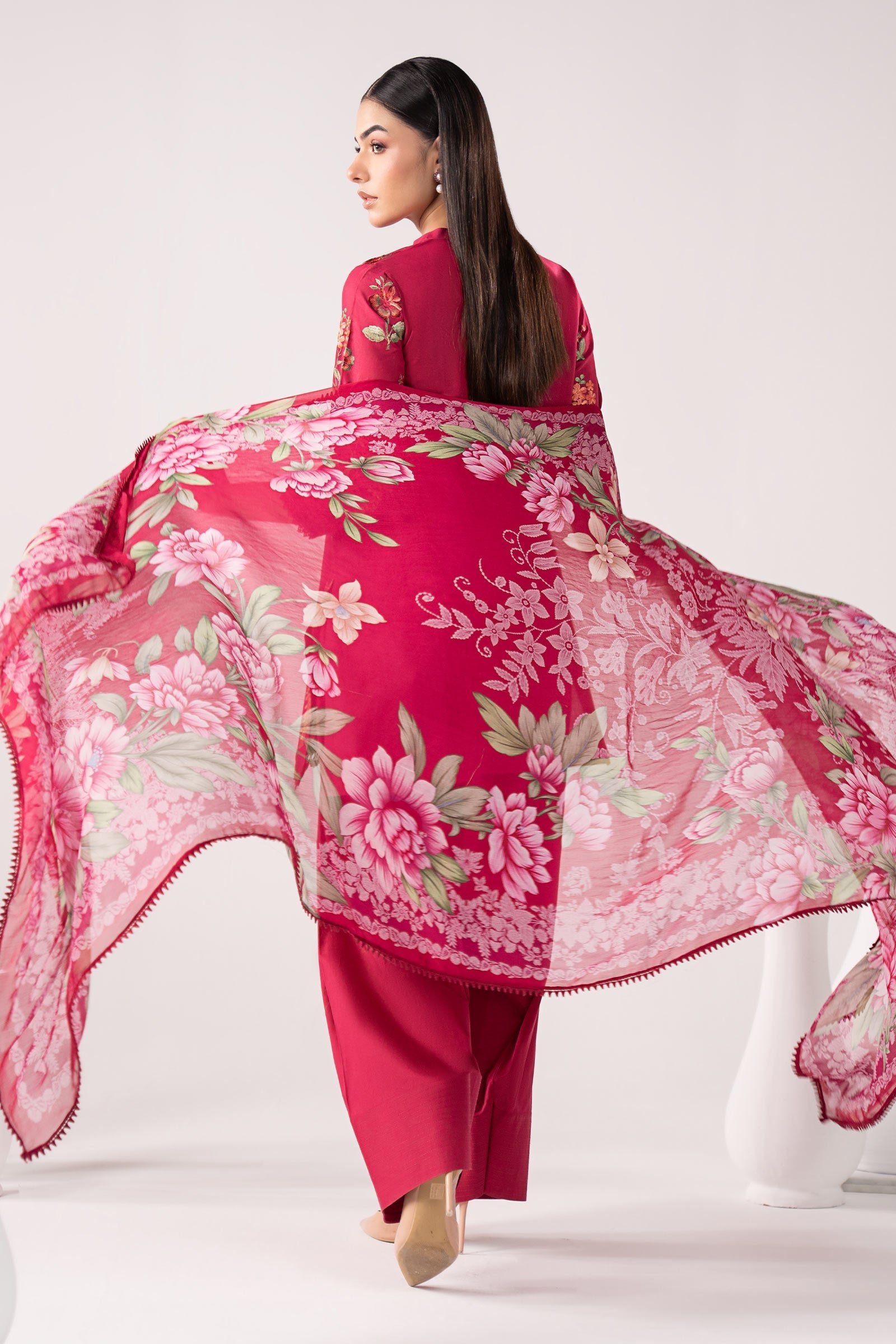 Maria B | Eid Collection 26 | 3 Piece Embroidered Lawn Suit