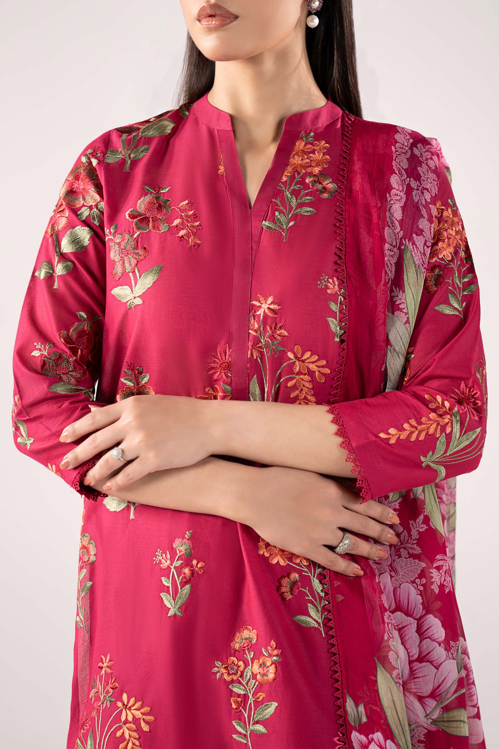 Maria B | Eid Collection 26 | 3 Piece Embroidered Lawn Suit