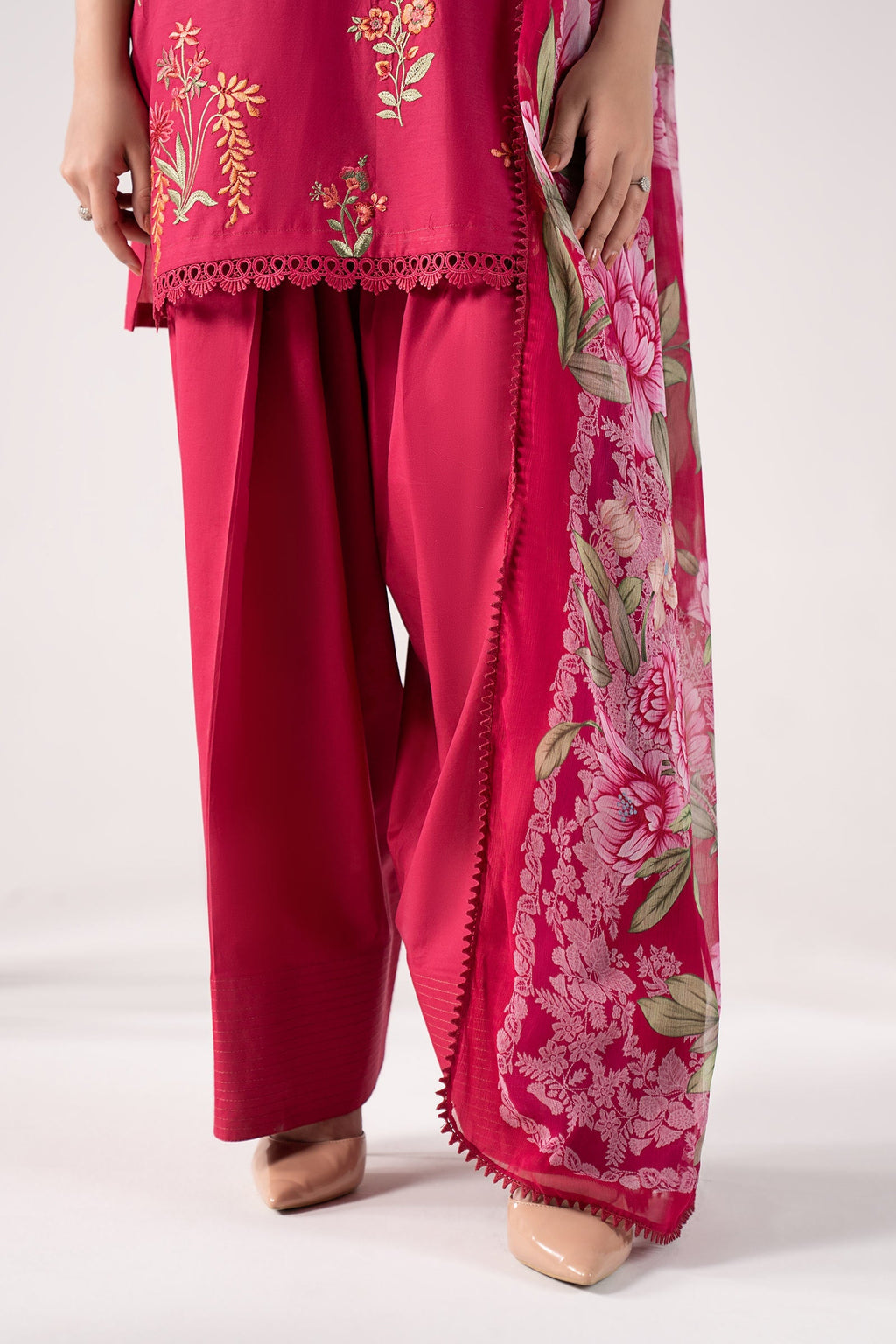 Maria B | Eid Collection 26 | 3 Piece Embroidered Lawn Suit