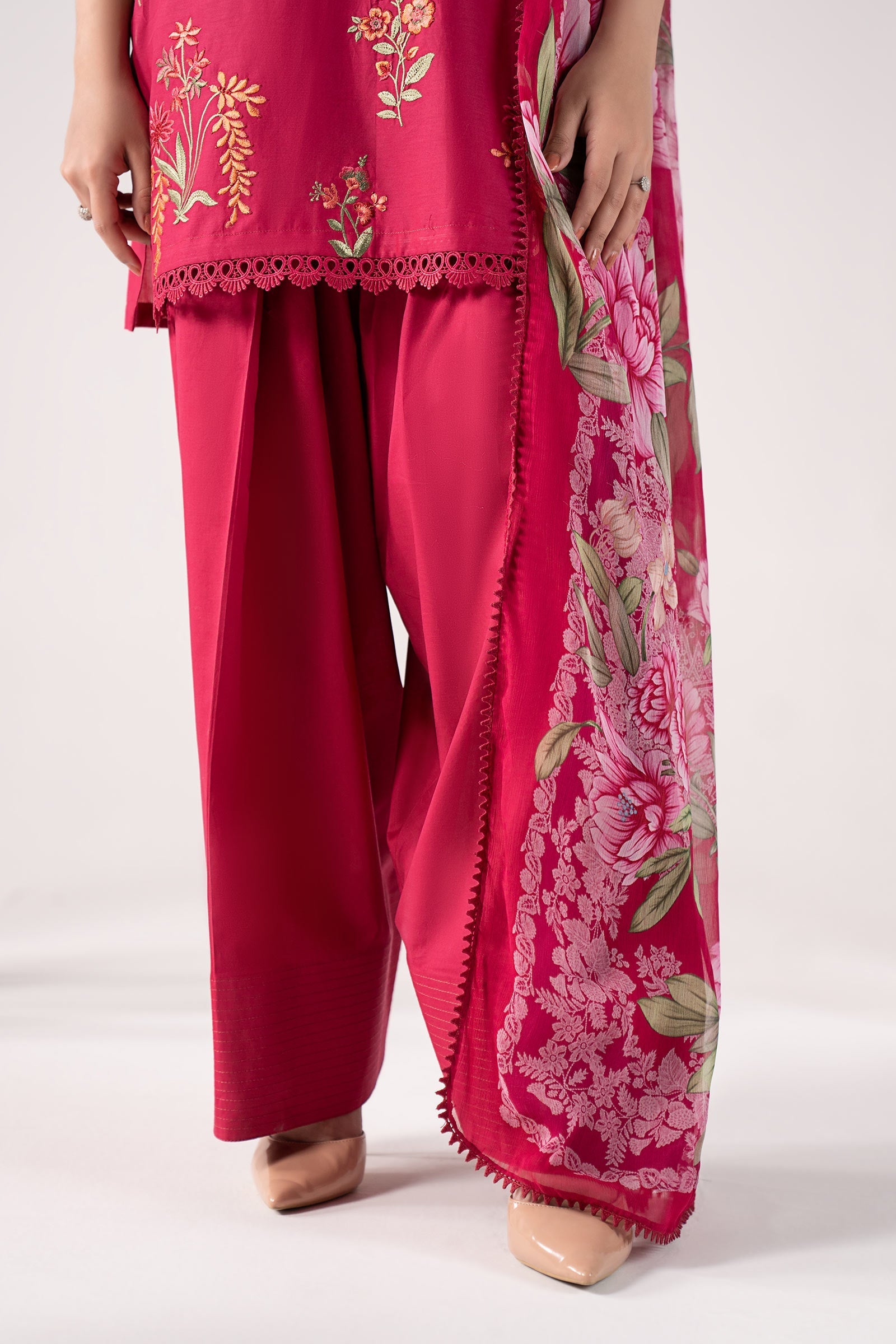 Maria B | Eid Collection 26 | 3 Piece Embroidered Lawn Suit