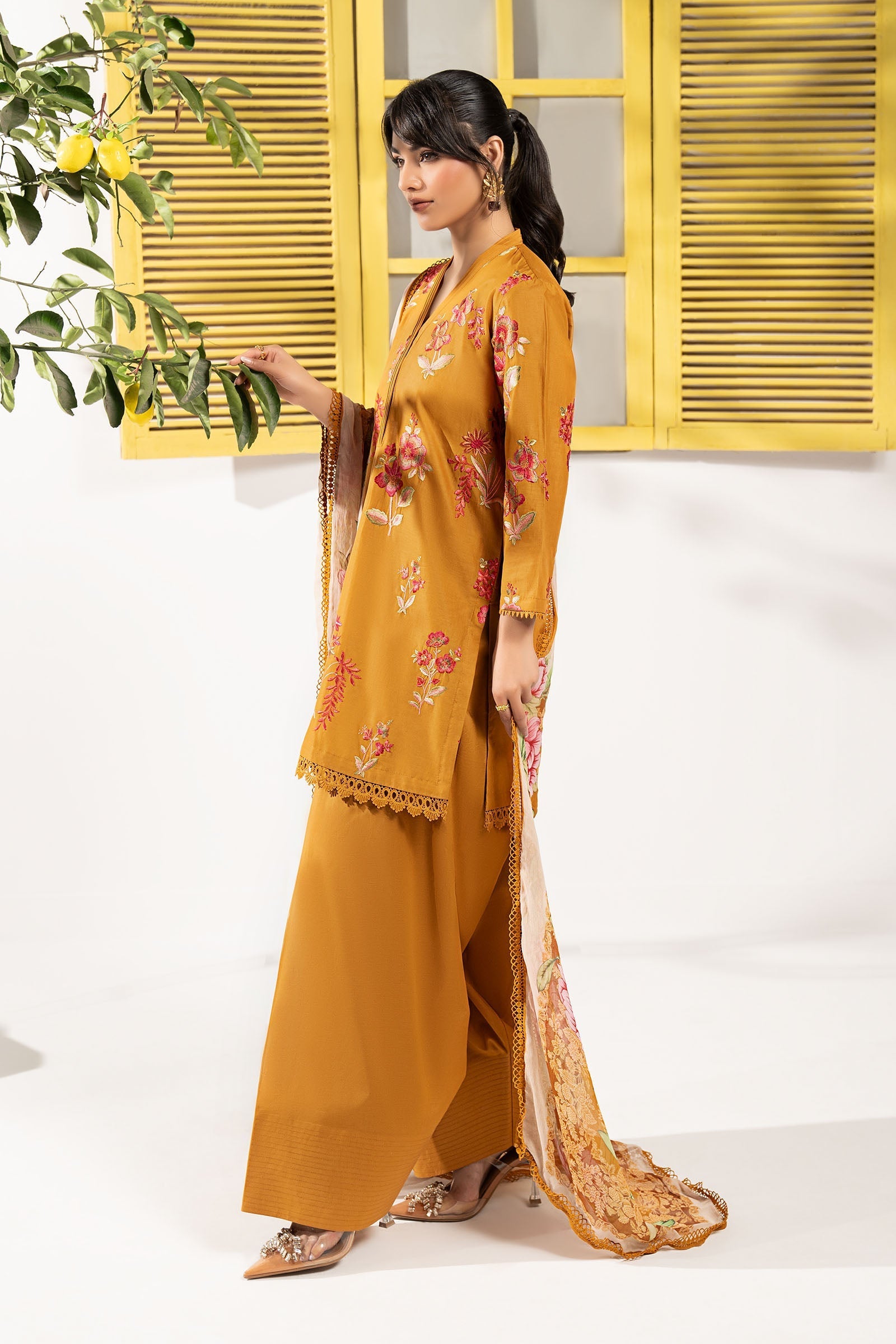 Maria B | Eid Collection 26 | 3 Piece Embroidered Lawn Suit