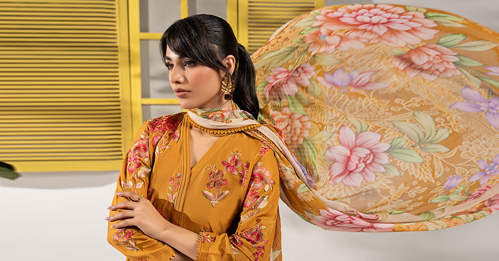 Maria B | Eid Collection 26 | 3 Piece Embroidered Lawn Suit