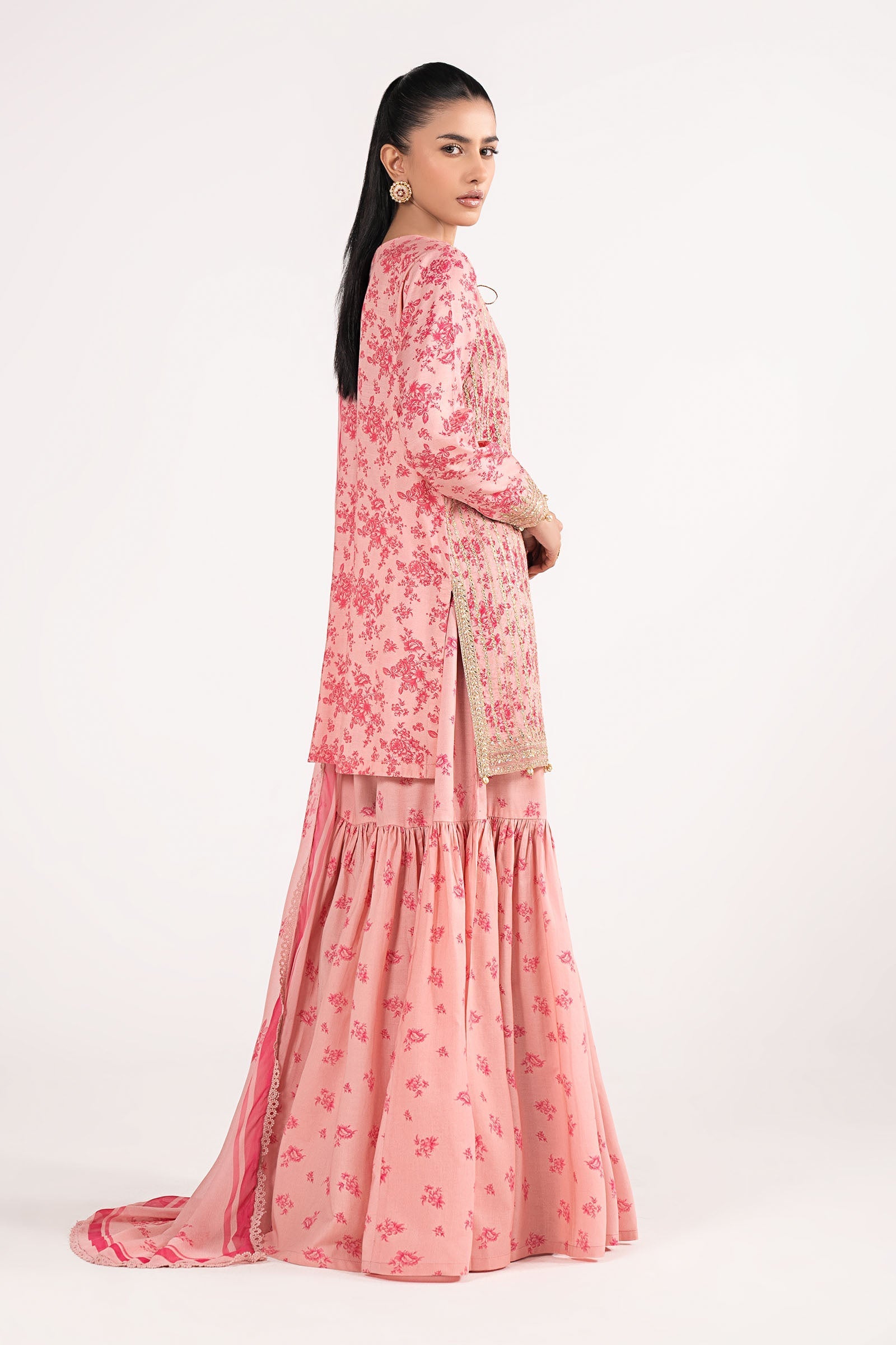 Maria B | Eid Collection 26 | 3 Piece Embroidered Lawn Suit