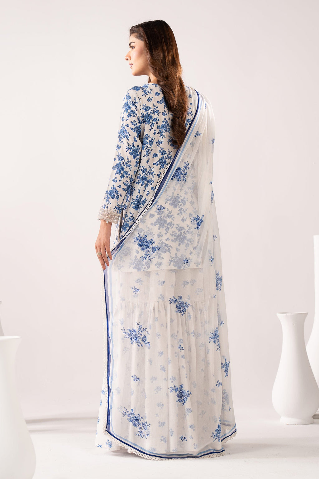 Maria B | Eid Collection 26 | 3 Piece Embroidered Lawn Suit