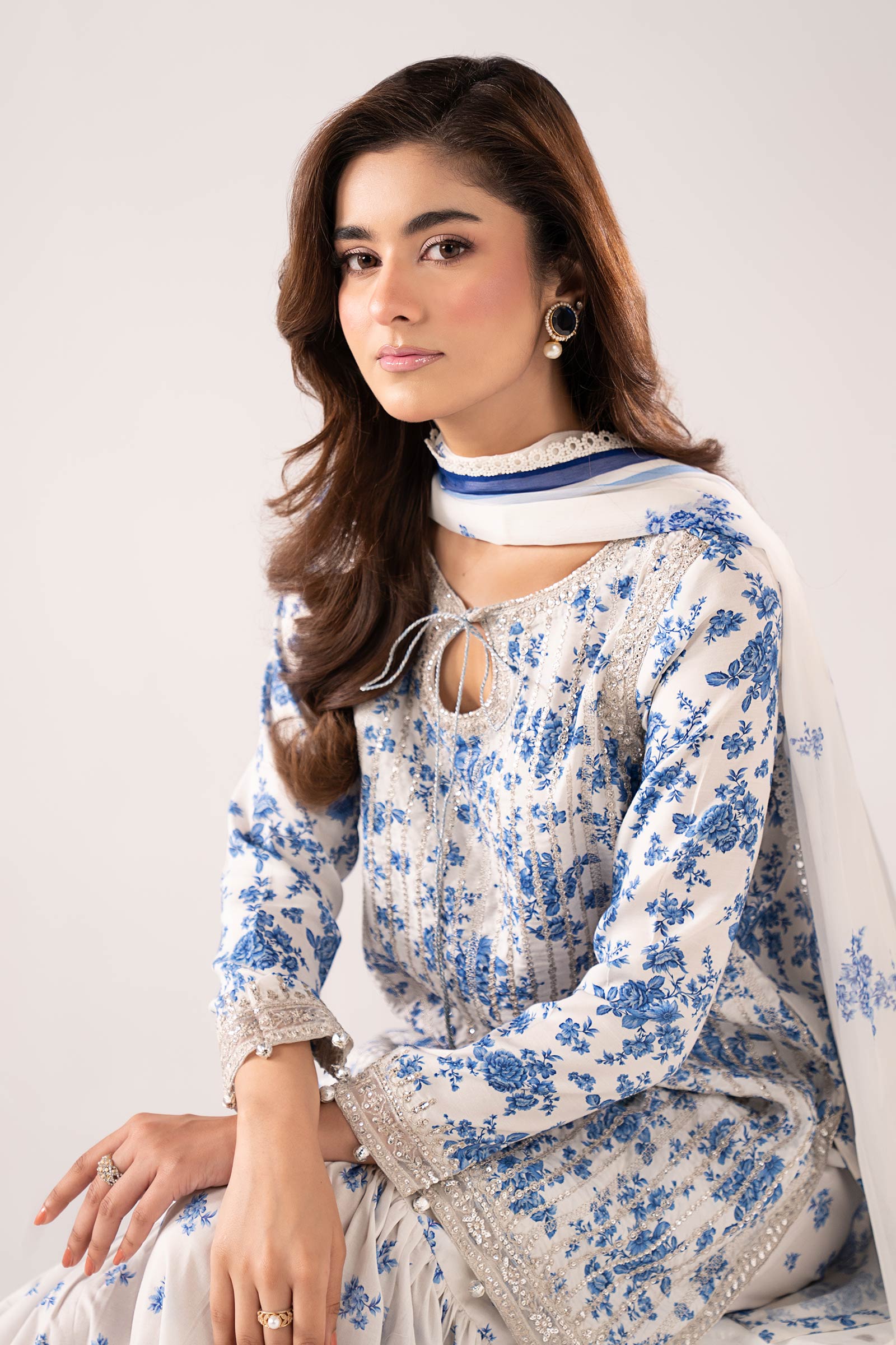 Maria B | Eid Collection 26 | 3 Piece Embroidered Lawn Suit
