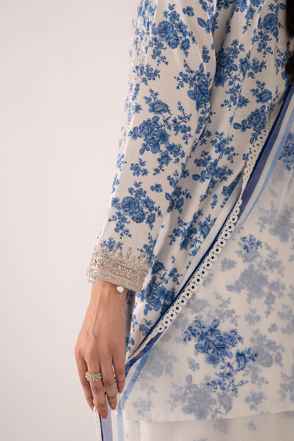 Maria B | Eid Collection 26 | 3 Piece Embroidered Lawn Suit