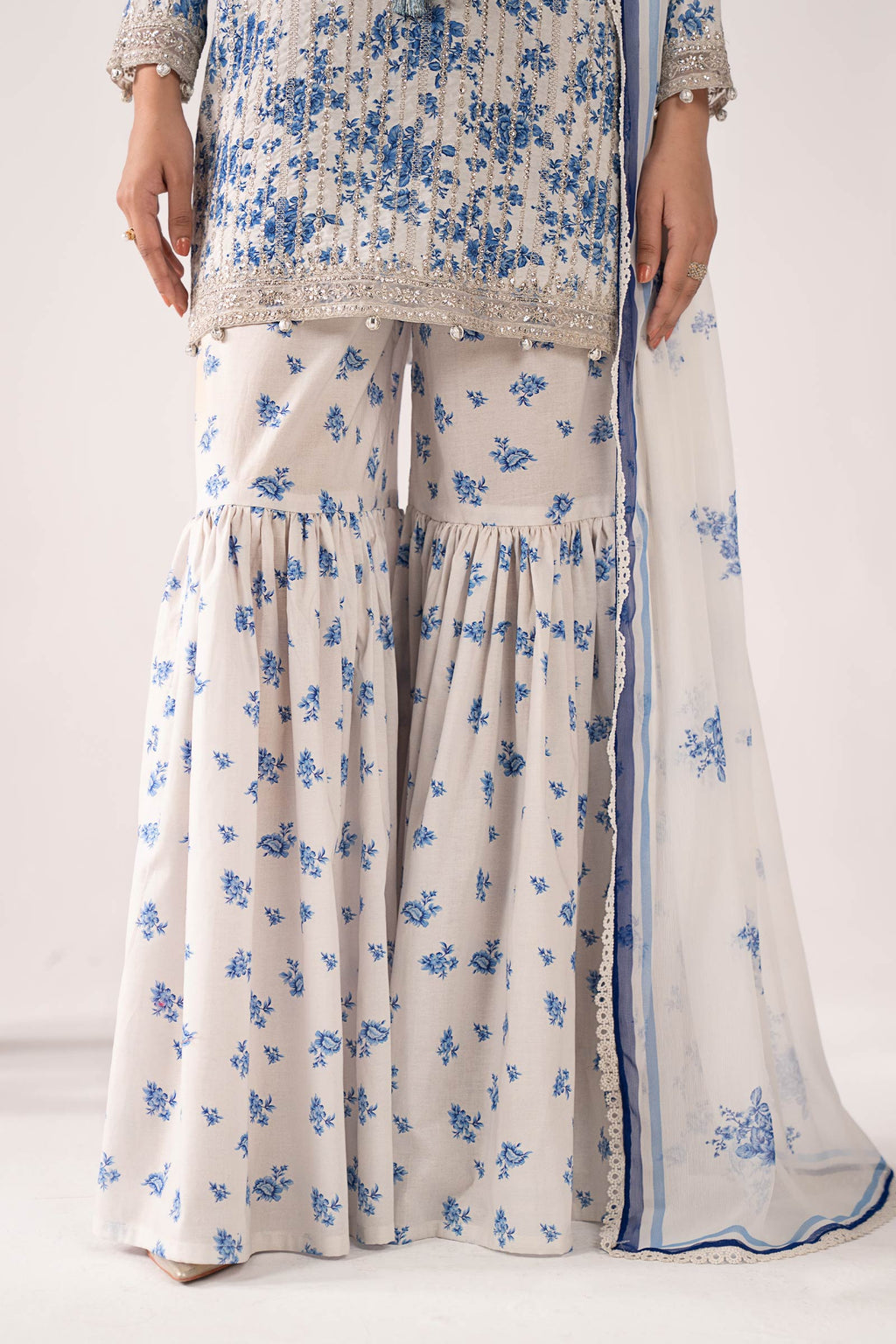 Maria B | Eid Collection 26 | 3 Piece Embroidered Lawn Suit