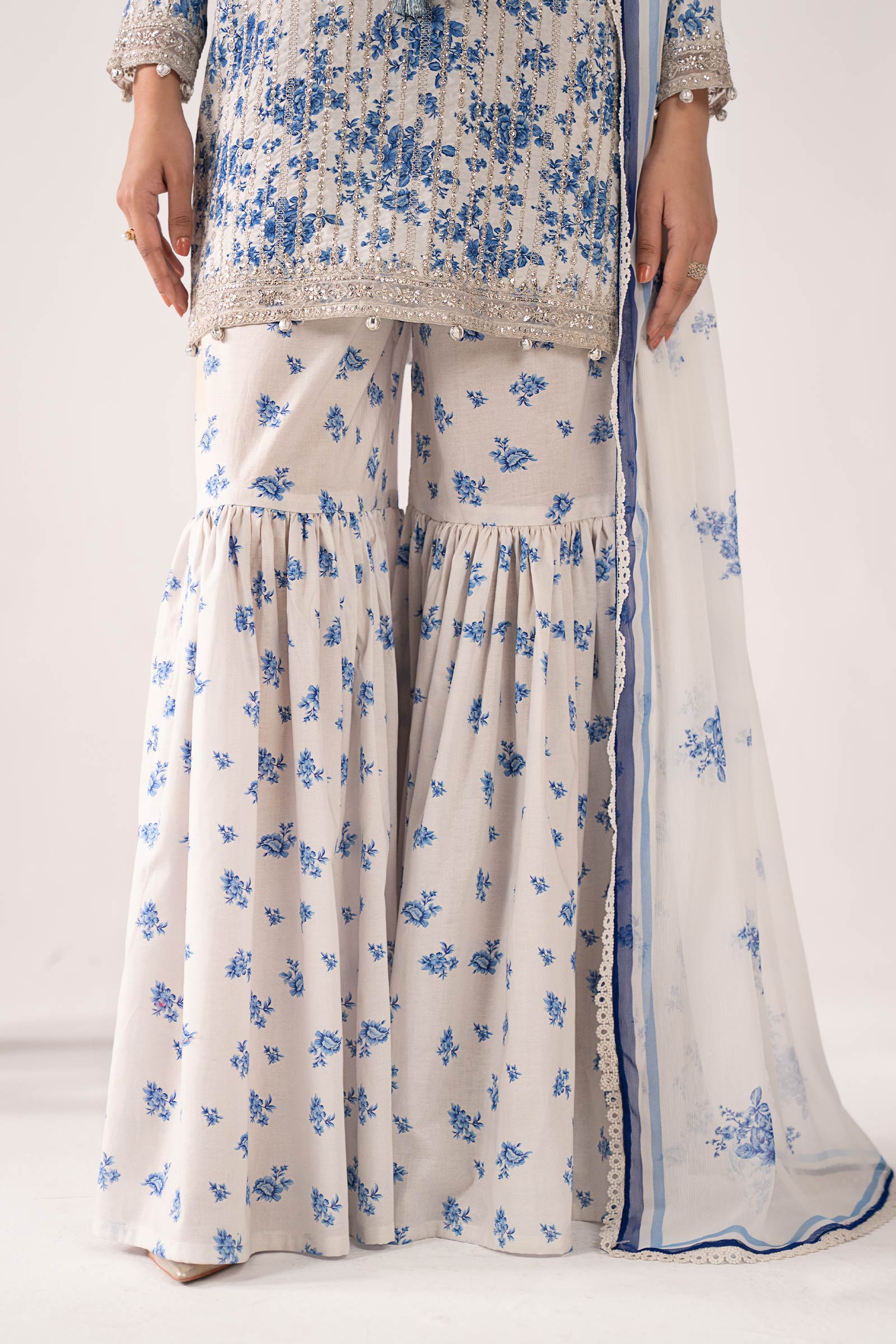 Maria B | Eid Collection 26 | 3 Piece Embroidered Lawn Suit