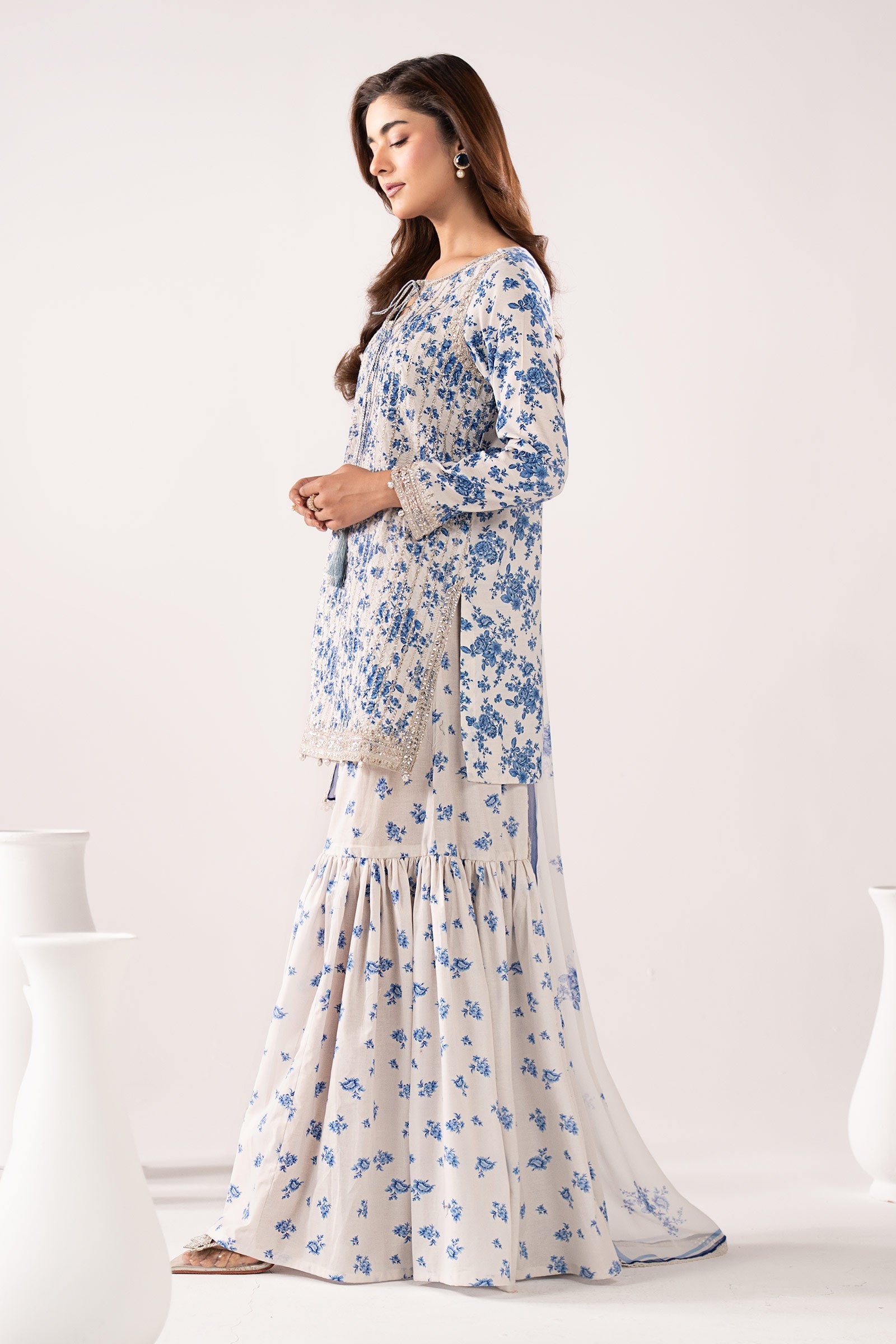 Maria B | Eid Collection 26 | 3 Piece Embroidered Lawn Suit