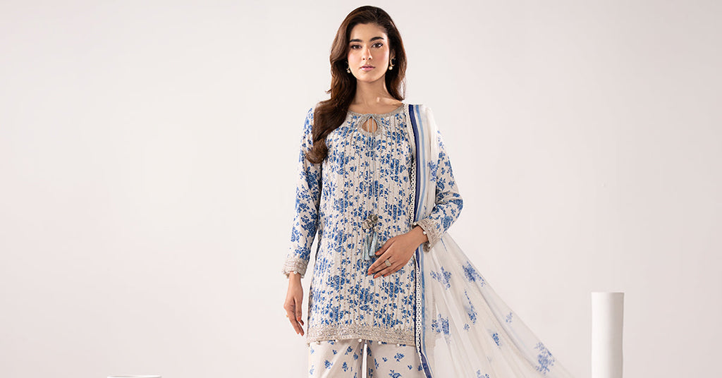 Maria B | Eid Collection 26 | 3 Piece Embroidered Lawn Suit