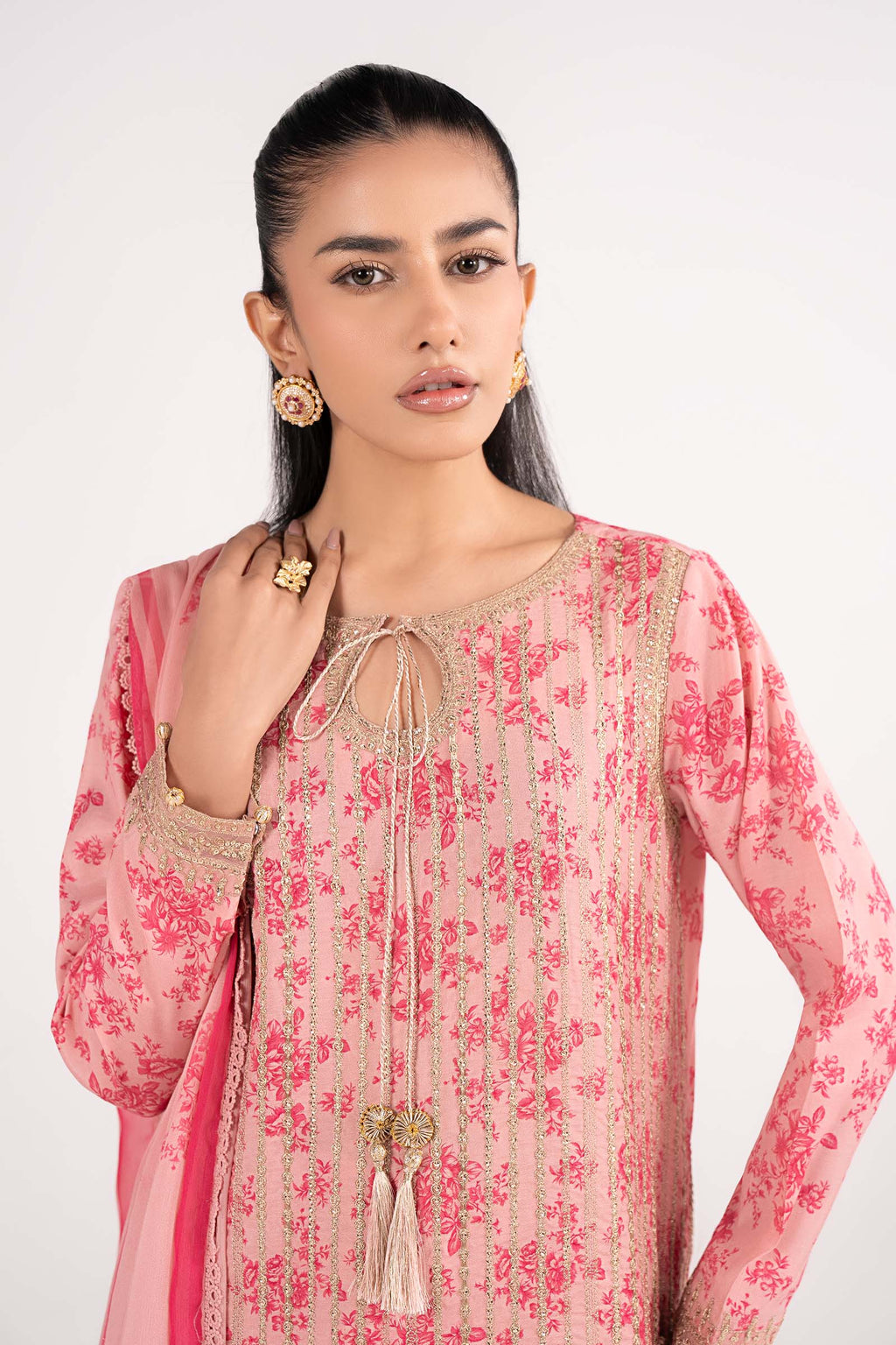 Maria B | Eid Collection 26 | 3 Piece Embroidered Lawn Suit