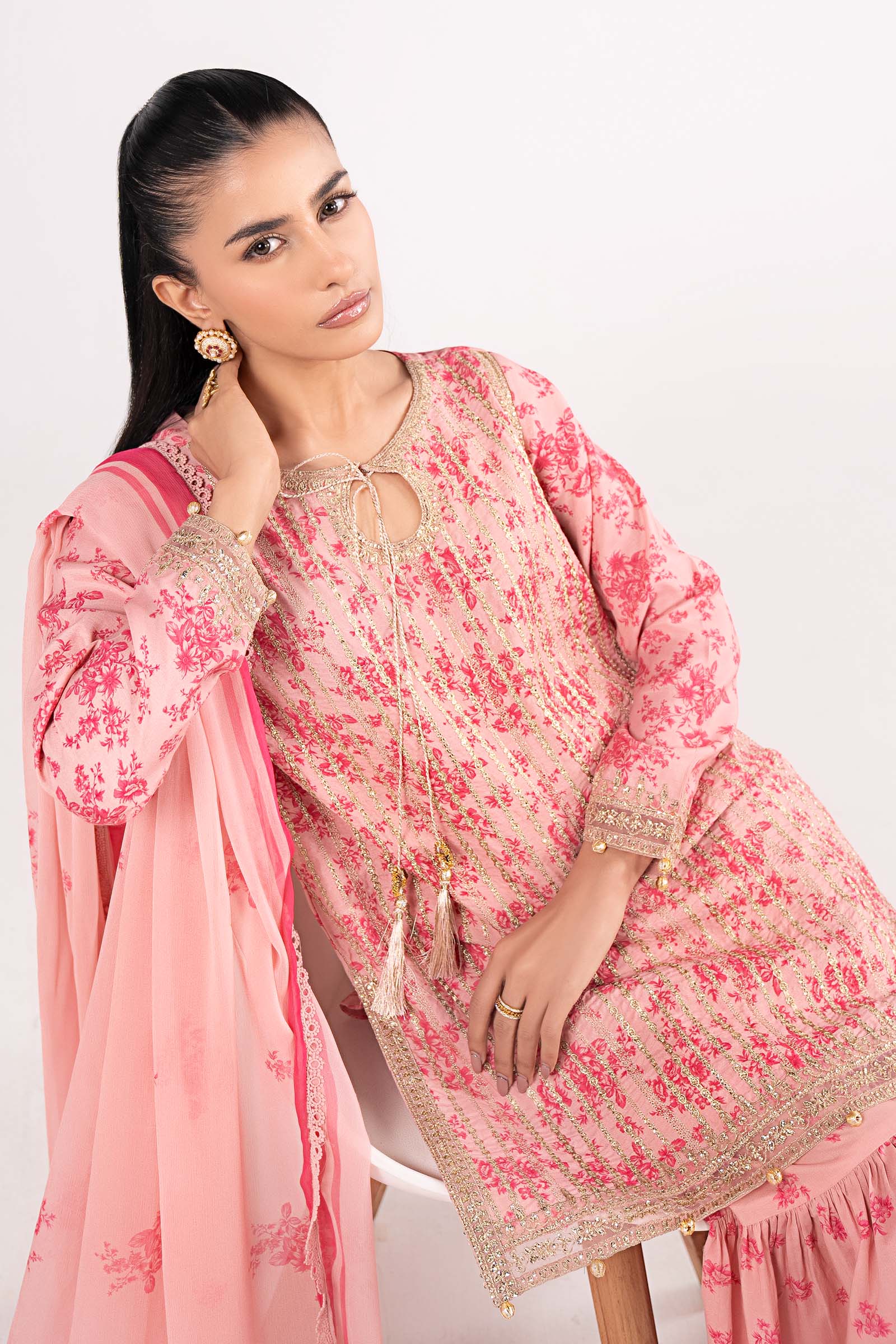 Maria B | Eid Collection 26 | 3 Piece Embroidered Lawn Suit