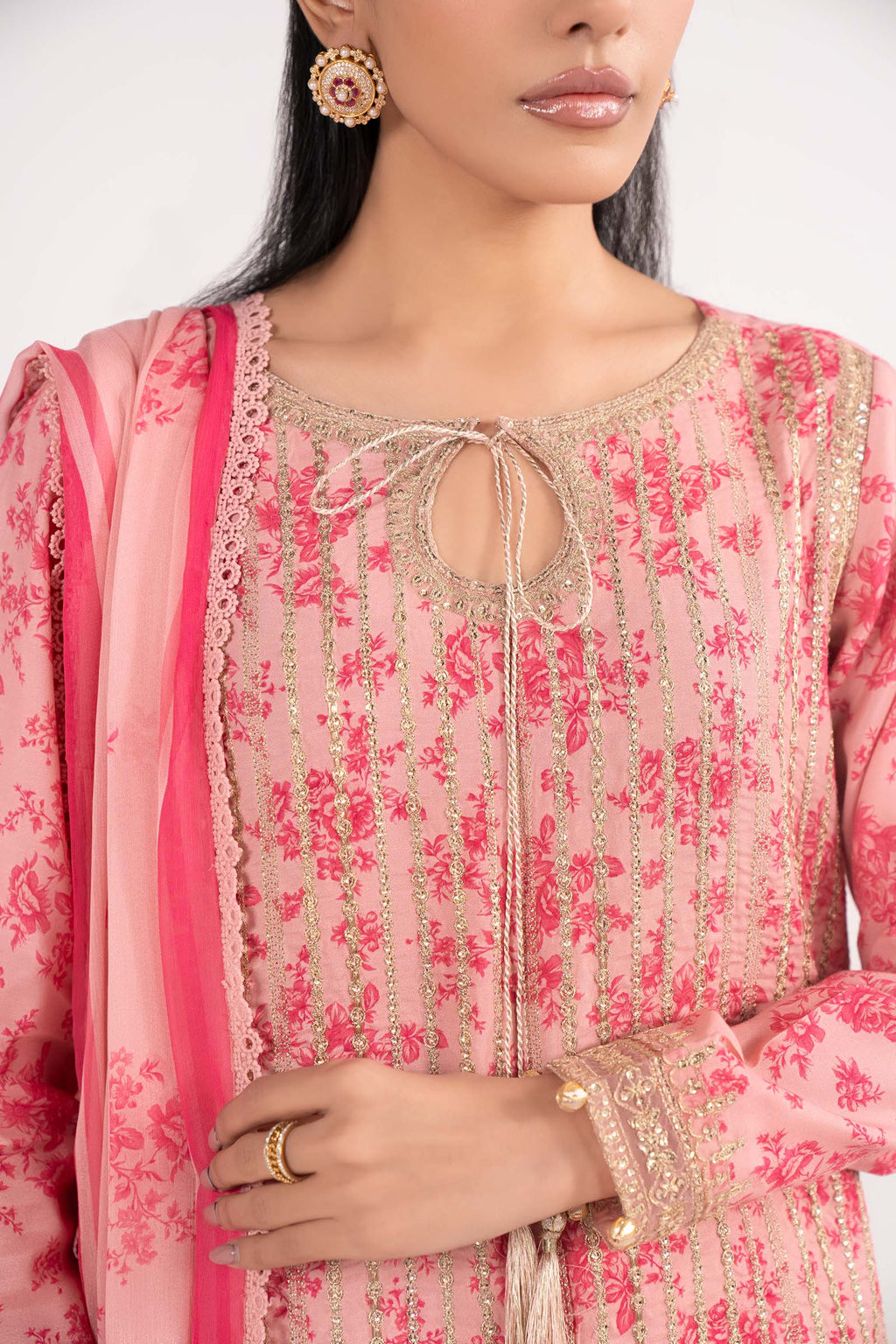Maria B | Eid Collection 26 | 3 Piece Embroidered Lawn Suit