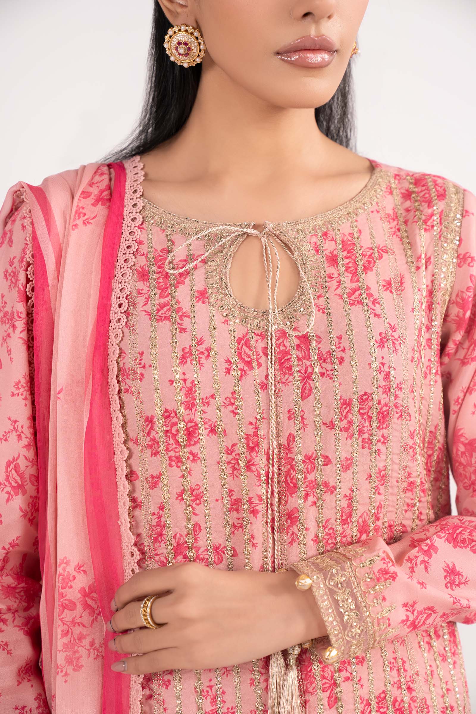 Maria B | Eid Collection 26 | 3 Piece Embroidered Lawn Suit