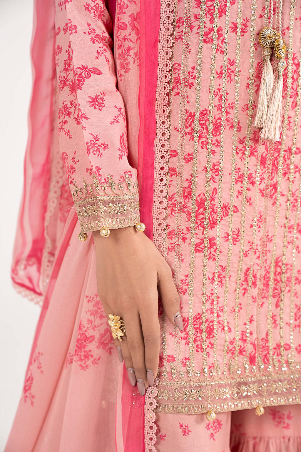 Maria B | Eid Collection 26 | 3 Piece Embroidered Lawn Suit