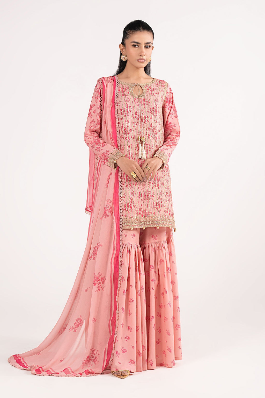 Maria B | Eid Collection 26 | 3 Piece Embroidered Lawn Suit