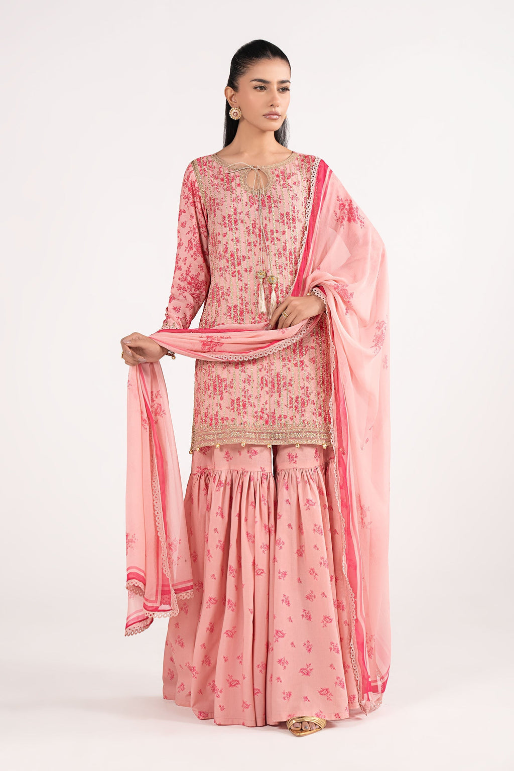 Maria B | Eid Collection 26 | 3 Piece Embroidered Lawn Suit