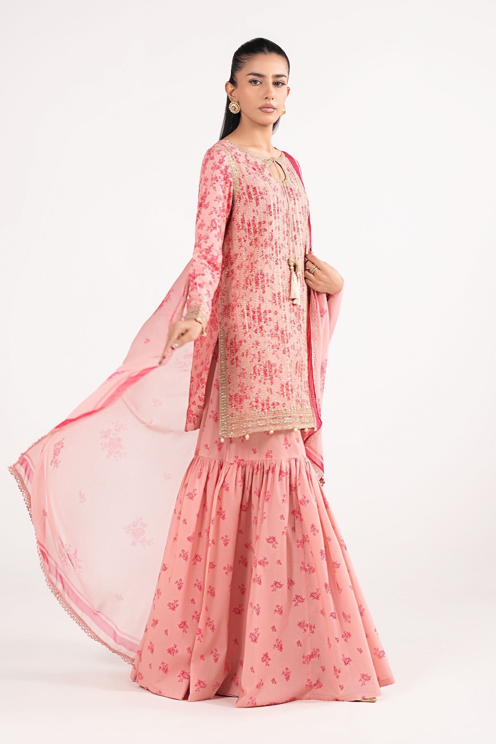 Maria B | Eid Collection 26 | 3 Piece Embroidered Lawn Suit