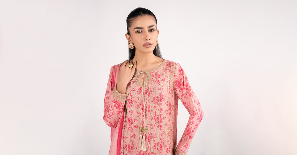Maria B | Eid Collection 26 | 3 Piece Embroidered Lawn Suit