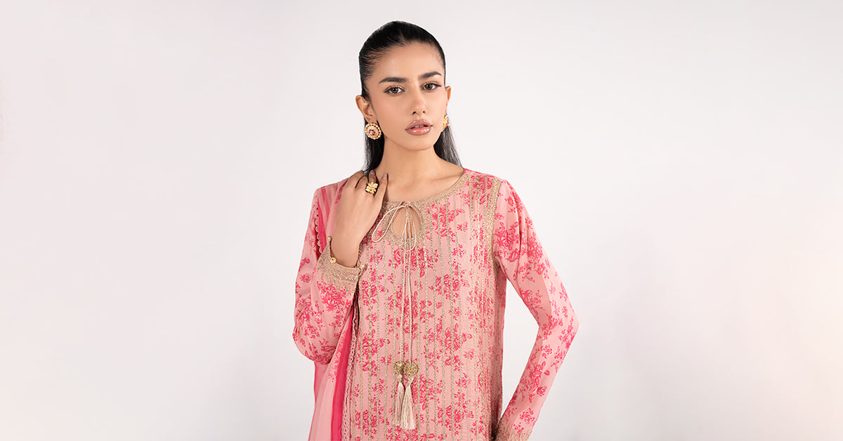 Maria B | Eid Collection 26 | 3 Piece Embroidered Lawn Suit
