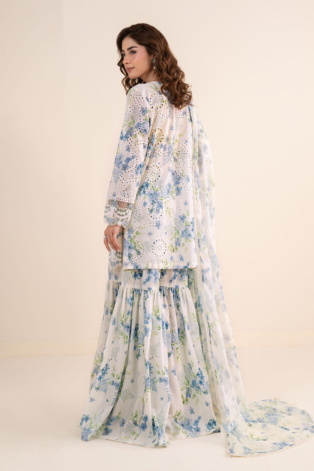 Maria B | Eid Collection 26 | 3 Piece Embroidered Lawn Suit
