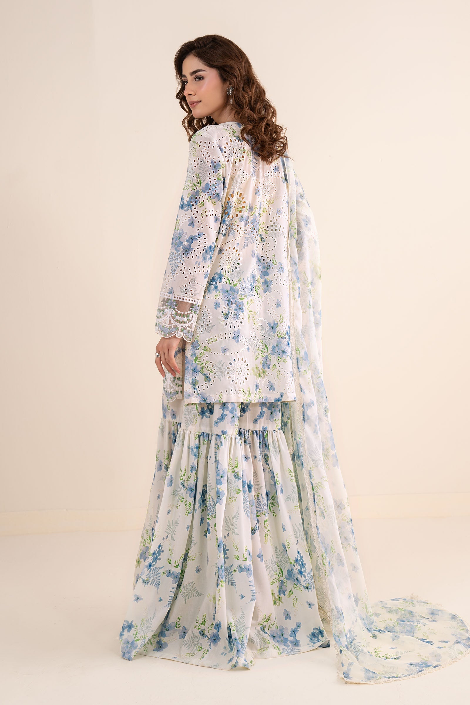 Maria B | Eid Collection 26 | 3 Piece Embroidered Lawn Suit