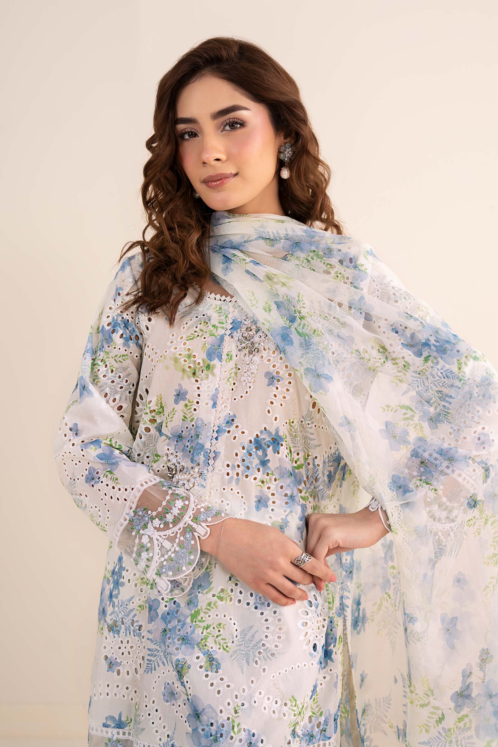 Maria B | Eid Collection 26 | 3 Piece Embroidered Lawn Suit