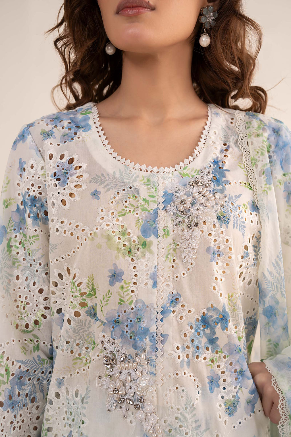 Maria B | Eid Collection 26 | 3 Piece Embroidered Lawn Suit
