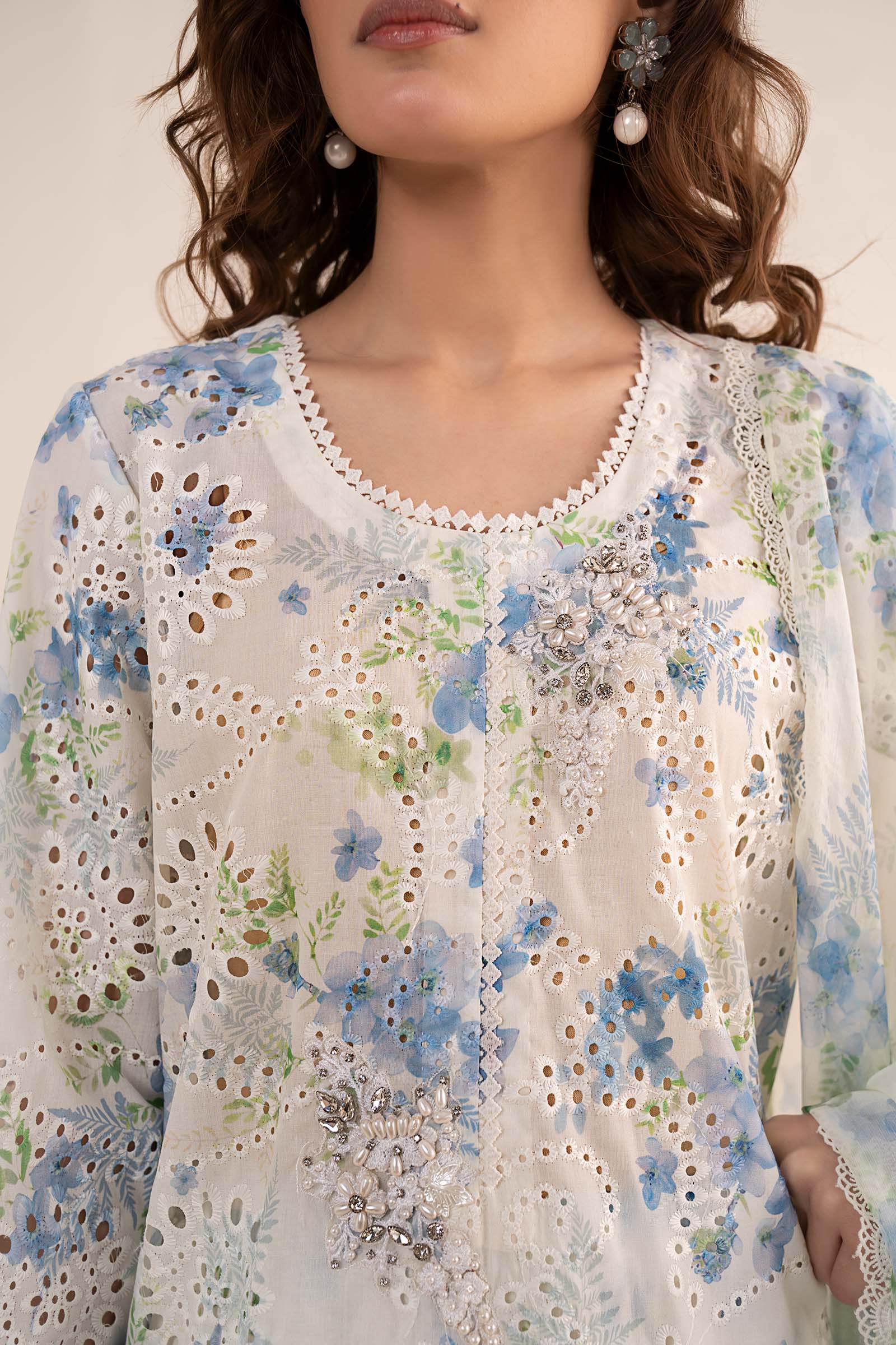 Maria B | Eid Collection 26 | 3 Piece Embroidered Lawn Suit