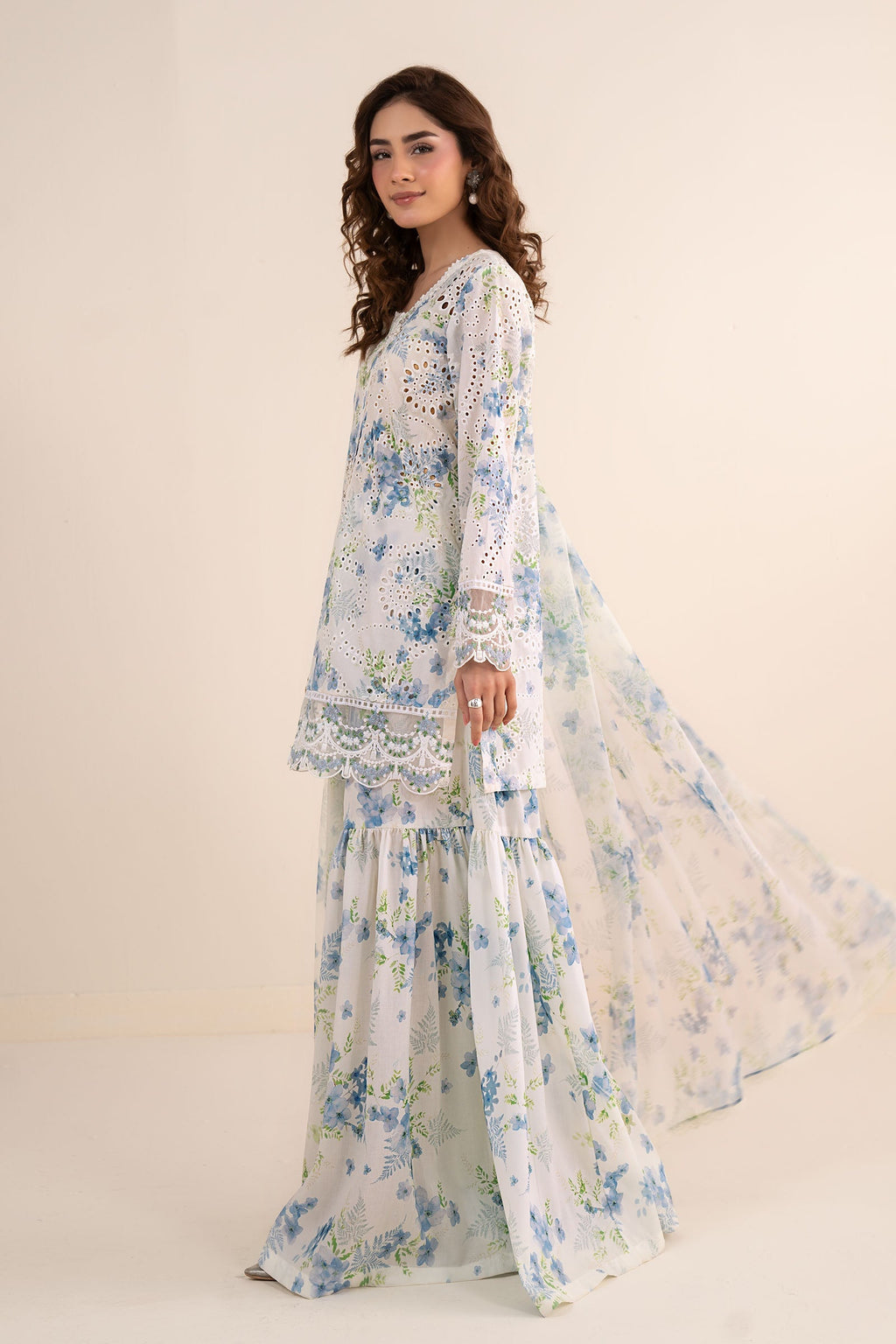 Maria B | Eid Collection 26 | 3 Piece Embroidered Lawn Suit
