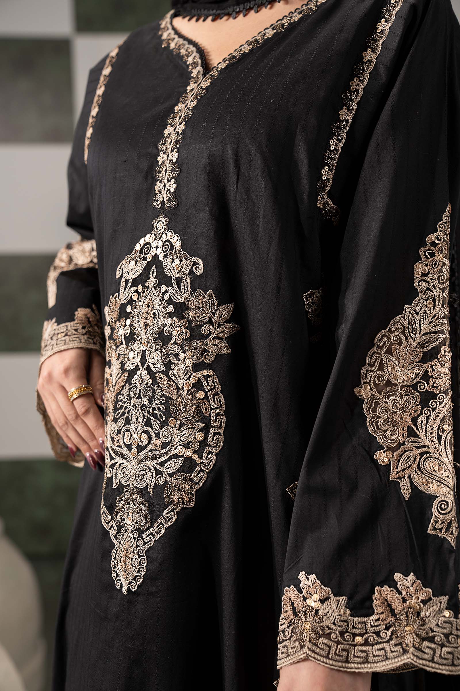 Maria B | Eid Collection 26 | 3 Piece Embroidered Dobby Lawn Suit