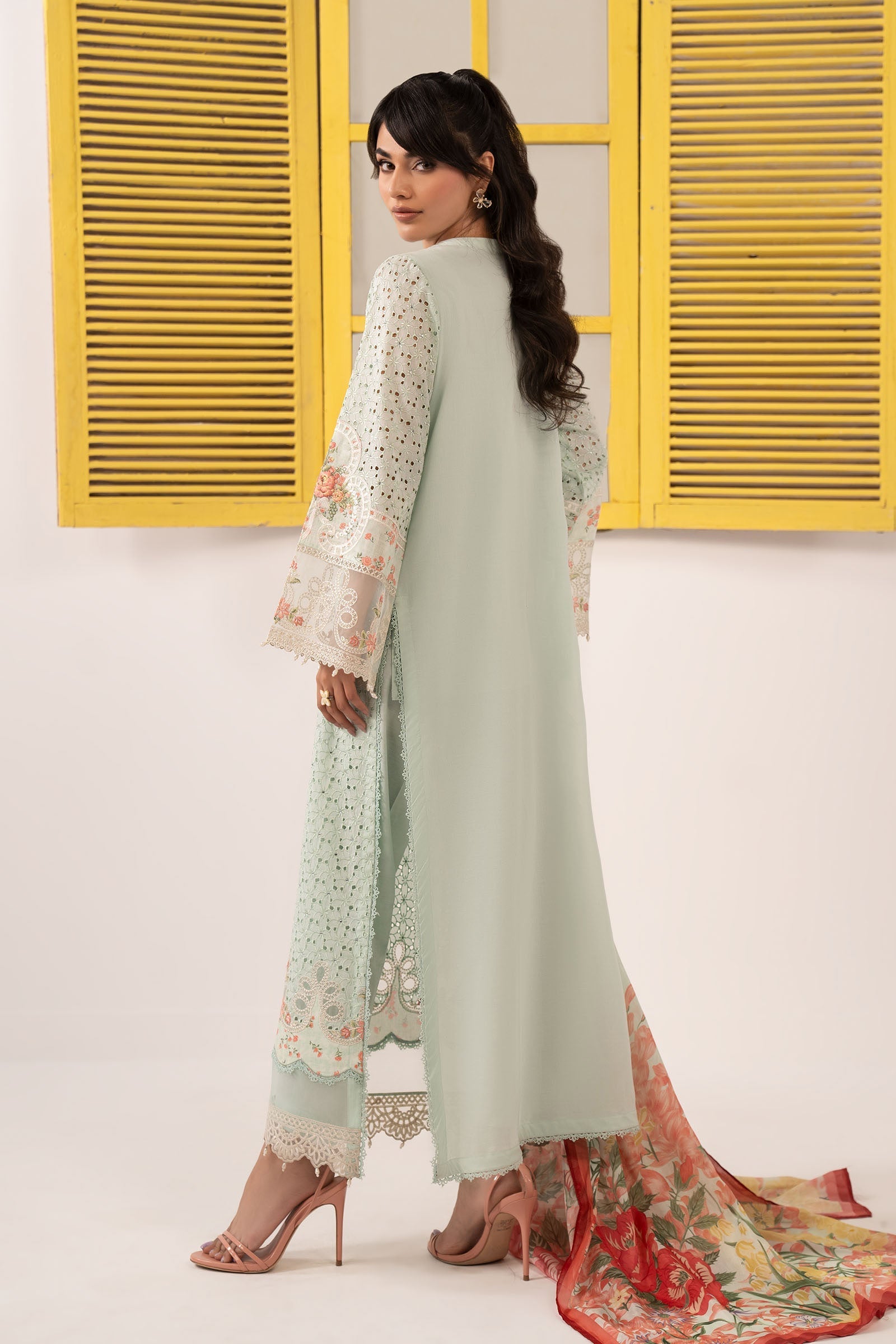 Maria B | Eid Collection 26 | 3 Piece Embroidered Lawn Suit