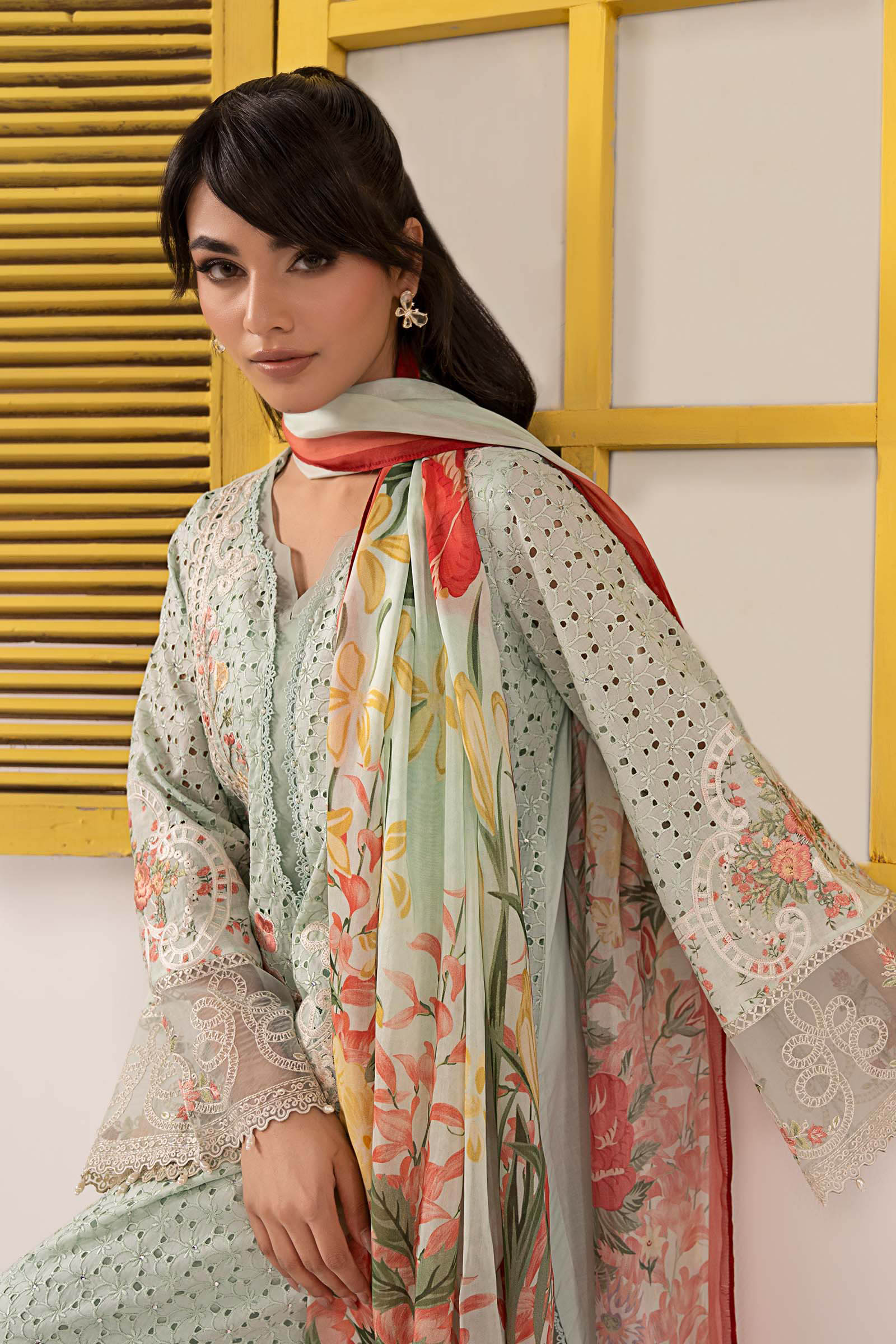Maria B | Eid Collection 26 | 3 Piece Embroidered Lawn Suit