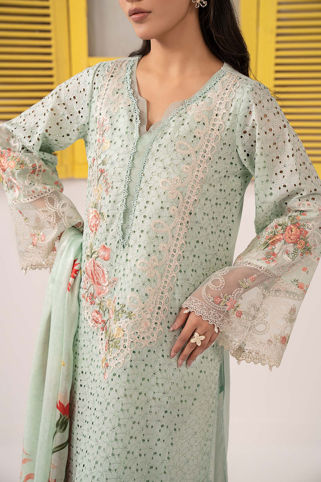 Maria B | Eid Collection 26 | 3 Piece Embroidered Lawn Suit