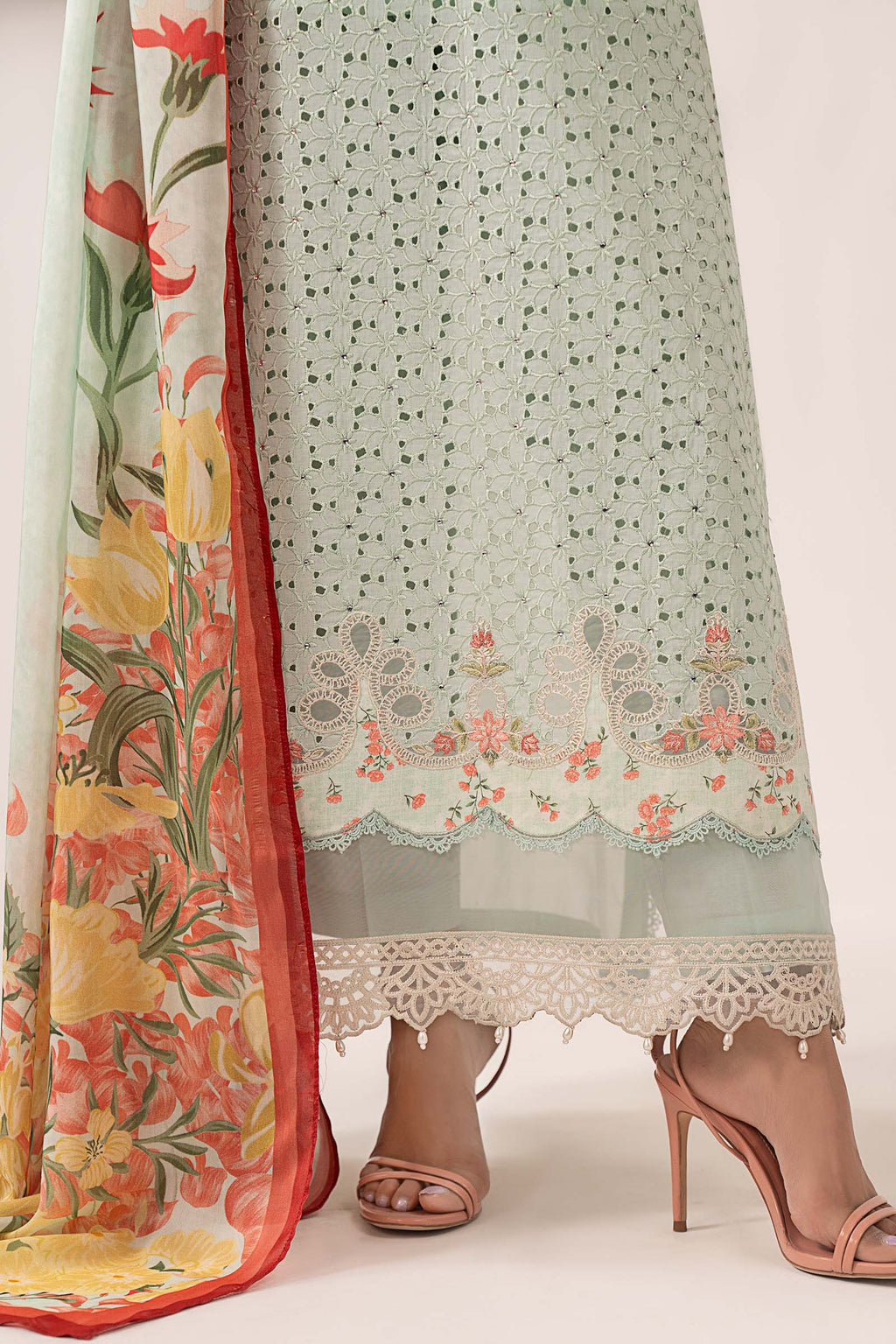Maria B | Eid Collection 26 | 3 Piece Embroidered Lawn Suit