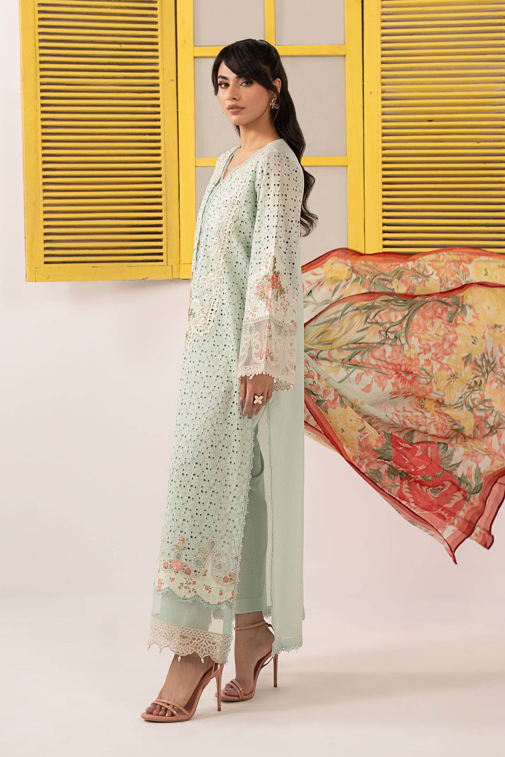 Maria B | Eid Collection 26 | 3 Piece Embroidered Lawn Suit