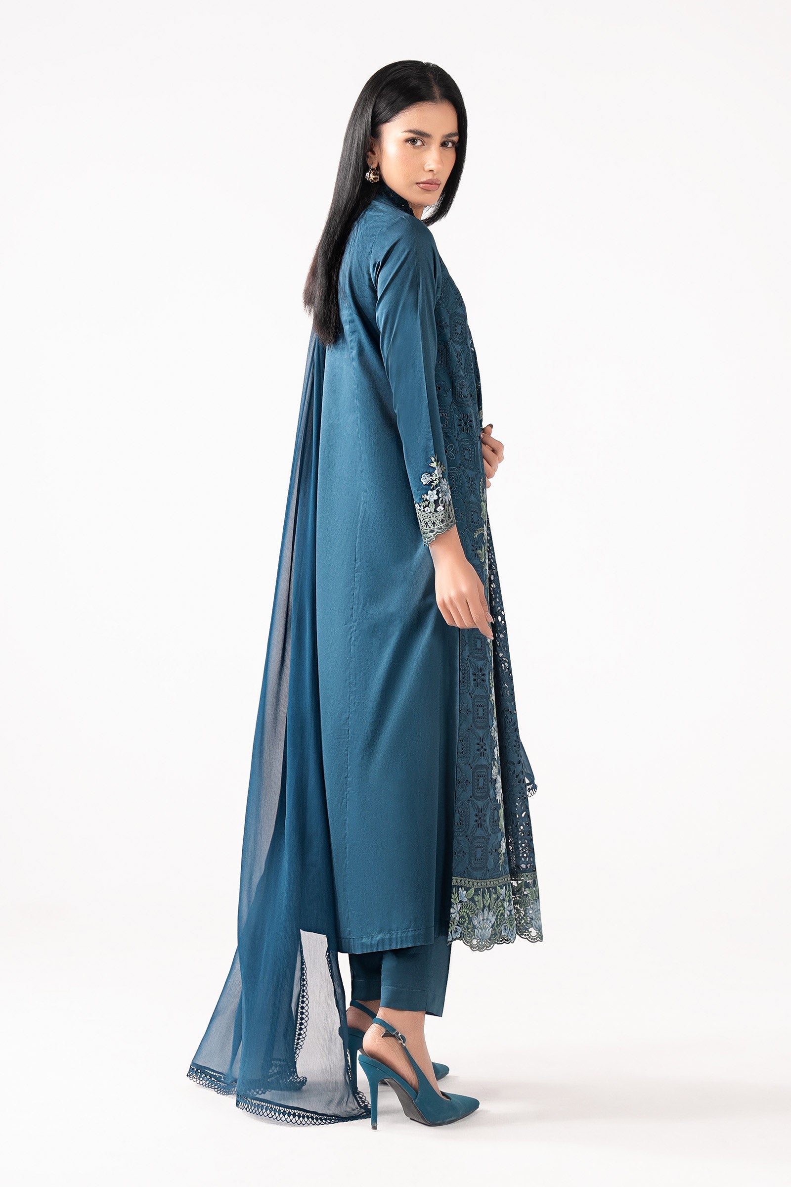 Maria B | Eid Collection 26 | 3 Piece Embroidered Lawn Suit