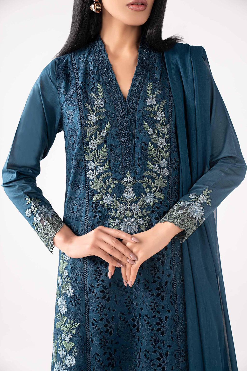 Maria B | Eid Collection 26 | 3 Piece Embroidered Lawn Suit