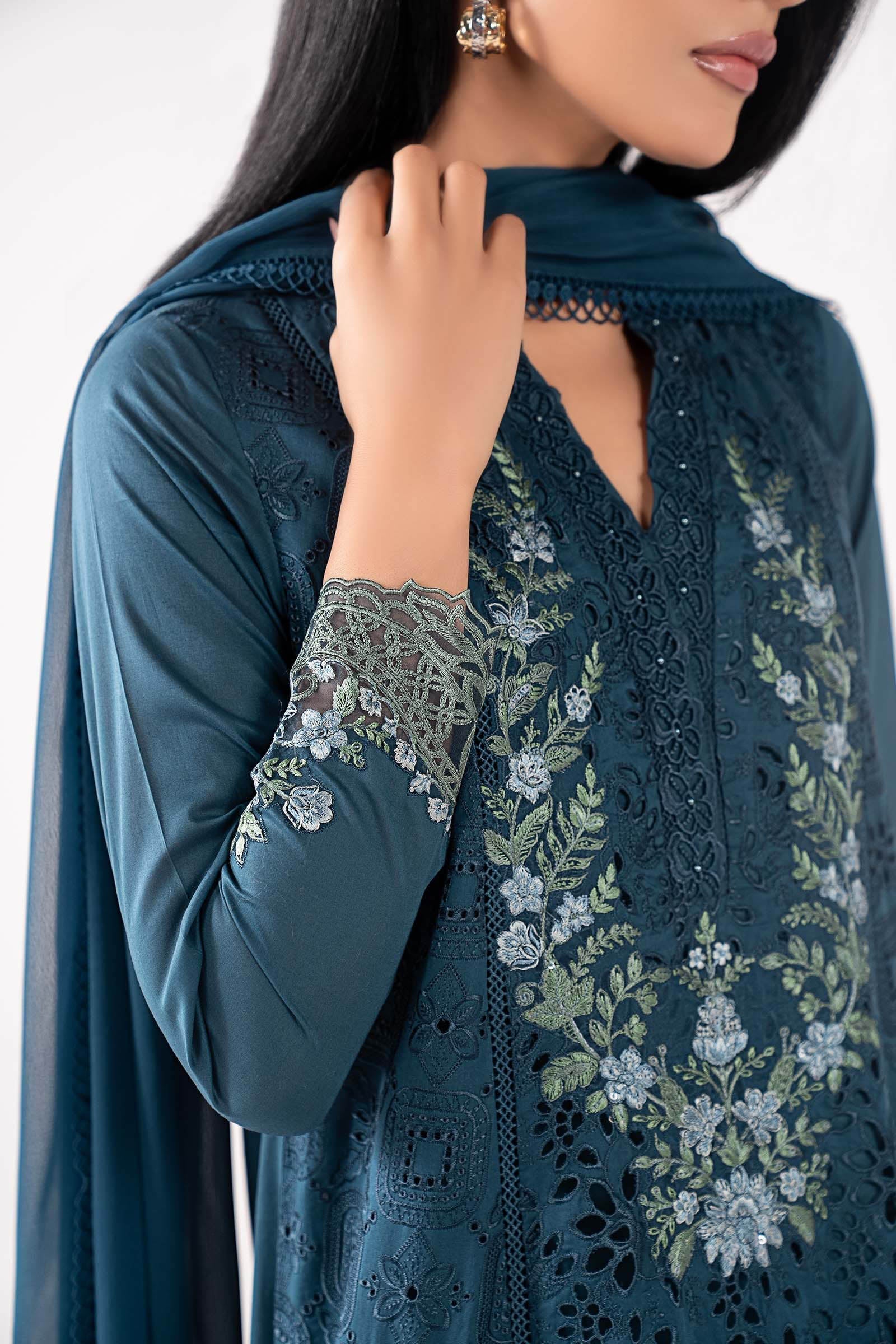 Maria B | Eid Collection 26 | 3 Piece Embroidered Lawn Suit