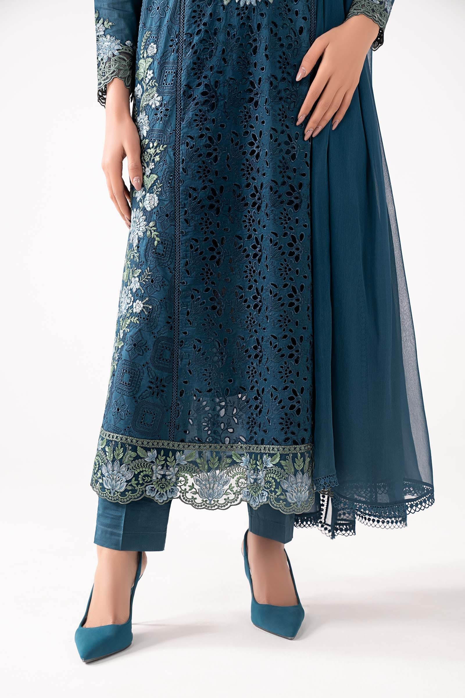 Maria B | Eid Collection 26 | 3 Piece Embroidered Lawn Suit