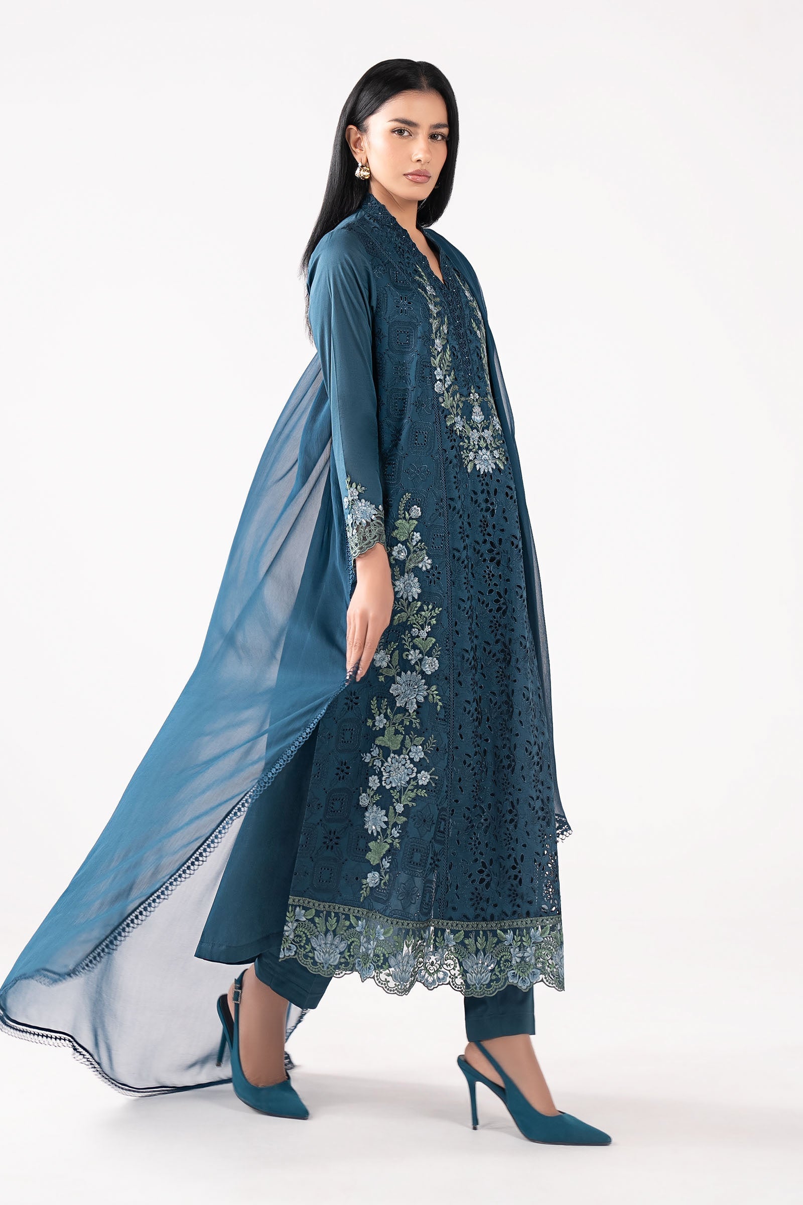 Maria B | Eid Collection 26 | 3 Piece Embroidered Lawn Suit